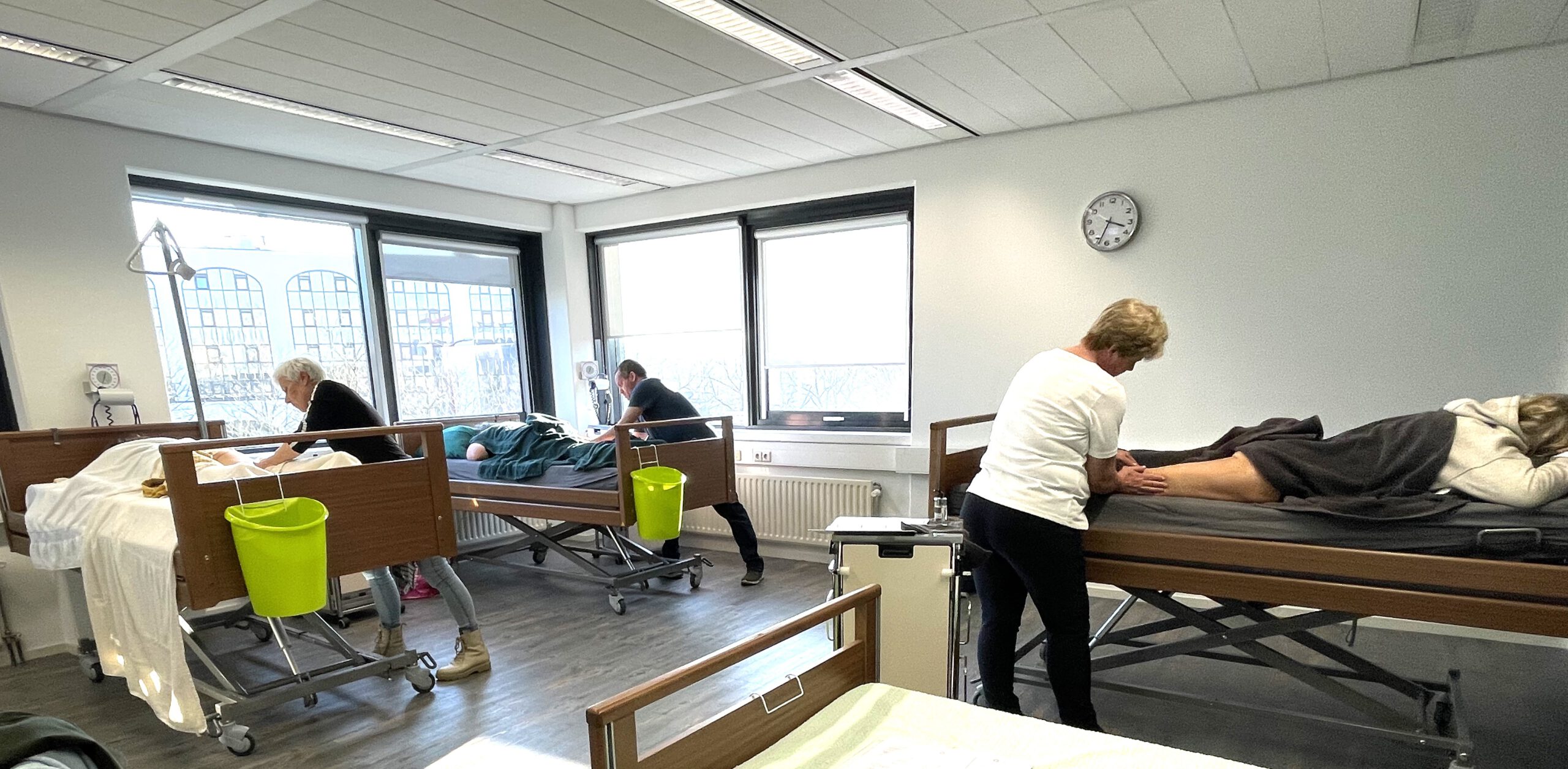 hapt massage in de zorg