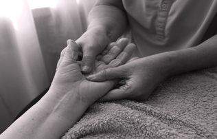 massagehand